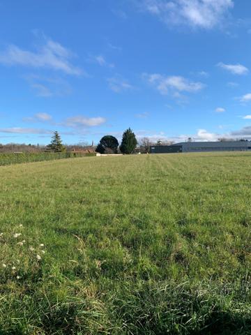 Terrain plat de 2600 m2