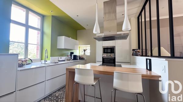 Maison à vendre 10 pièces 278 m² Guécélard