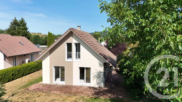Appartement F3 Bis à vendre  5 pièces - 84,17 m 2   DOUBS  - 25