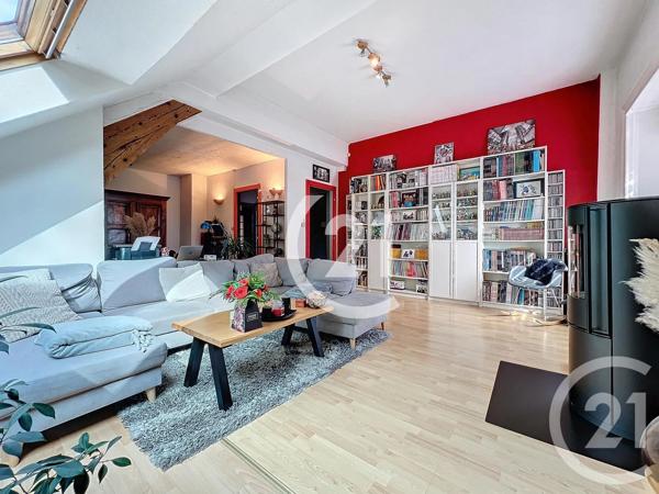 Appartement F6 à vendre  6 pièces - 133,60 m 2   MONTBELIARD  - 25