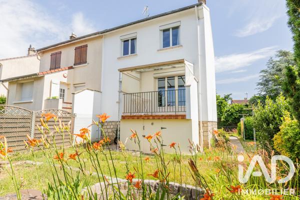 Maison à vendre 4 pièces 66 m² Viry-Châtillon