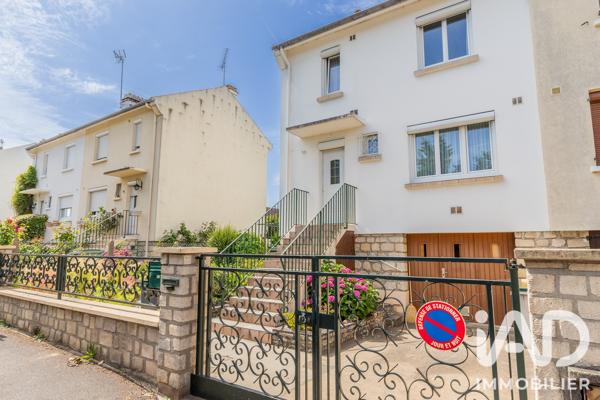 Maison à vendre 4 pièces 66 m² Viry-Châtillon