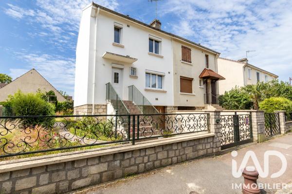 Maison à vendre 4 pièces 66 m² Viry-Châtillon