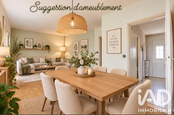 Maison à vendre 4 pièces 66 m² Viry-Châtillon