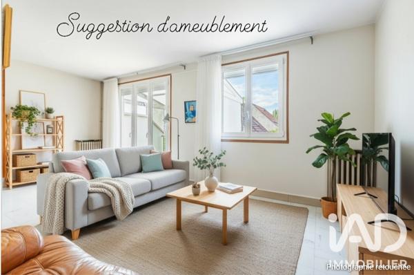 Maison à vendre 4 pièces 66 m² Viry-Châtillon