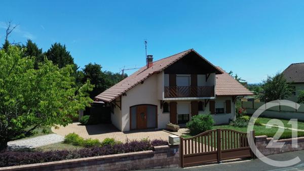 Maison à vendre  7 pièces - 138 m 2   HERICOURT  - 70