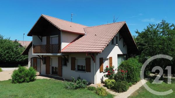Maison à vendre  7 pièces - 138 m 2   HERICOURT  - 70