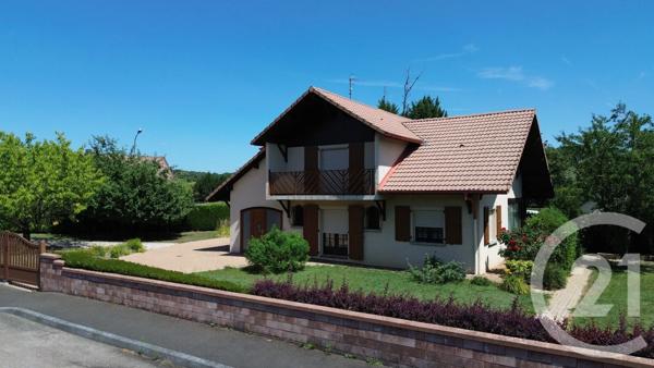 Maison à vendre  7 pièces - 138 m 2   HERICOURT  - 70