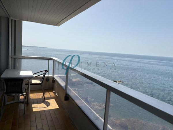 LES SABLES-D’OLONNE – LA CHAUME – T3 VUE OCÉAN – TERRASSE PLEIN SUD