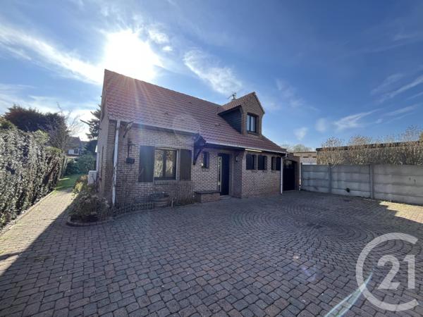 Maison à vendre  4 pièces - 95 m2 WATTRELOS - 59