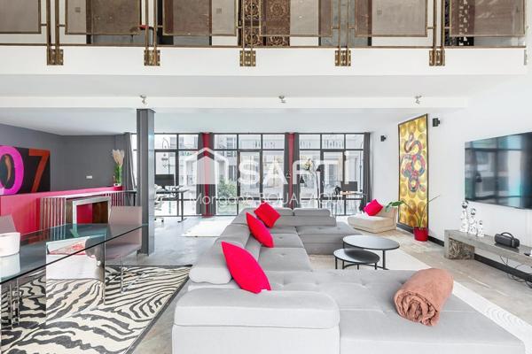 SUPERBE LOFT - 6 PIÈCES - BUREAUX & BOX - 260 M²