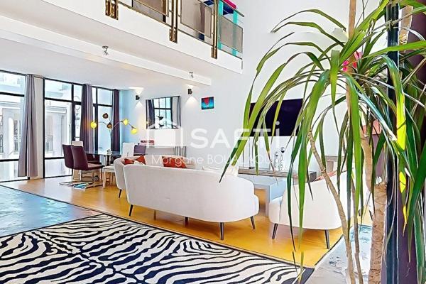 SUPERBE LOFT - 6 PIÈCES - BUREAUX & BOX - 260 M²
