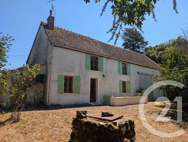Maison à vendre  5 pièces - 115,19 m 2   ALLUY  - 58