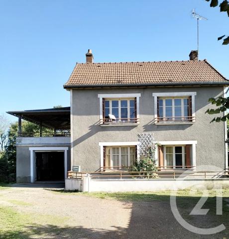 Maison à vendre  5 pièces - 115,19 m 2   ALLUY  - 58