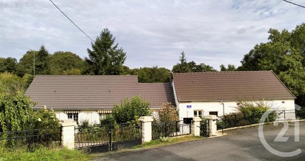 Maison à vendre  5 pièces - 115,19 m 2   ALLUY  - 58