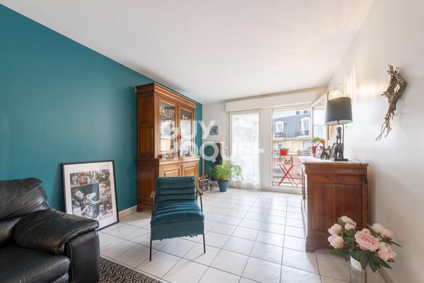 Appartement 3 Pièces Balcon