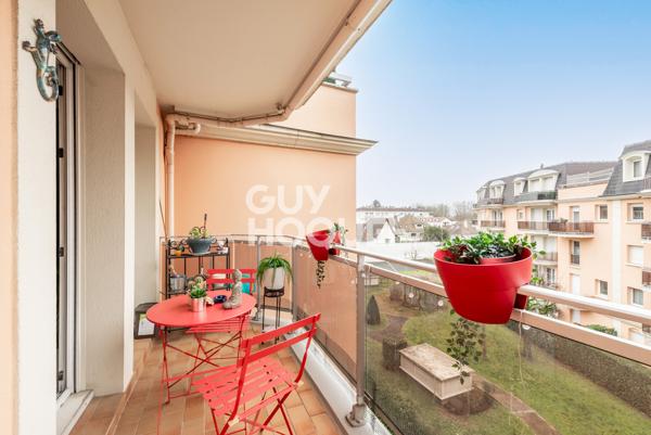 Appartement 3 Pièces Balcon