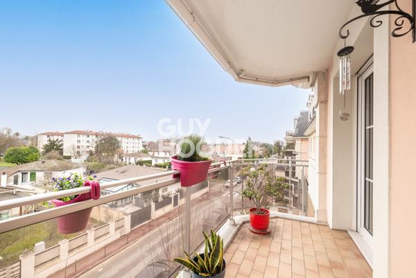 Appartement 3 Pièces Balcon