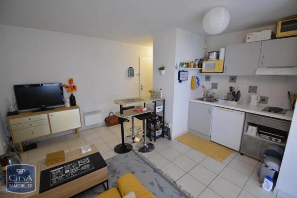 Appartement à vendre 2 pièces 37.22m²