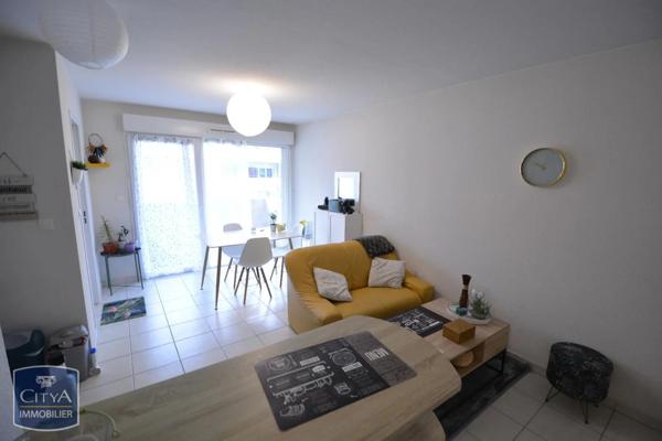 Appartement à vendre 2 pièces 37.22m²
