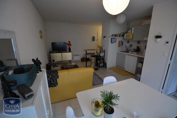 Appartement à vendre 2 pièces 37.22m²