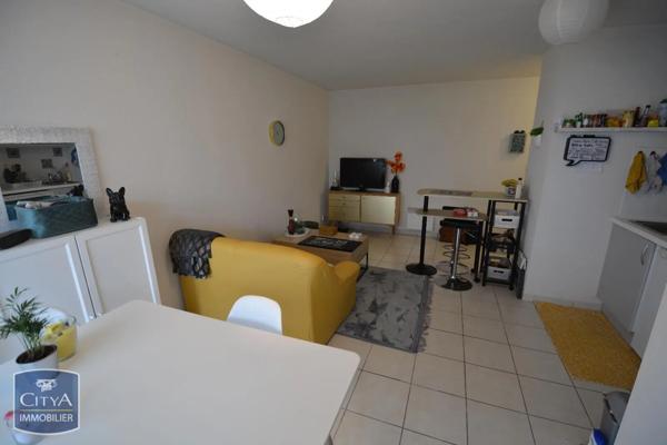 Appartement à vendre 2 pièces 37.22m²