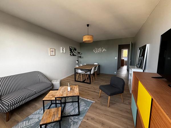 À louer - Superbe F4 Meublé -Quartier Reine Berthe / Rond-Point - Le Havre