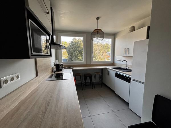 À louer - Superbe F4 Meublé -Quartier Reine Berthe / Rond-Point - Le Havre