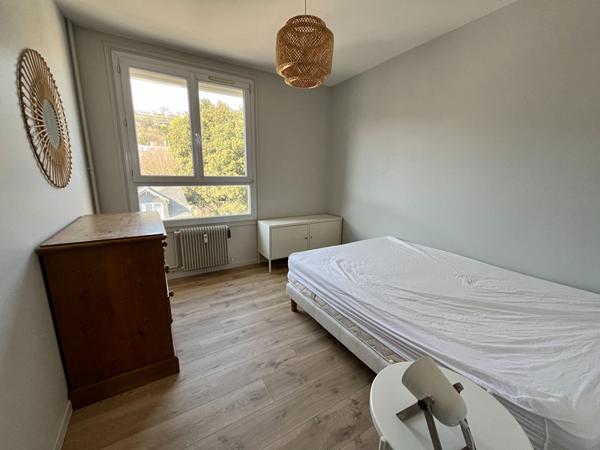 À louer - Superbe F4 Meublé -Quartier Reine Berthe / Rond-Point - Le Havre