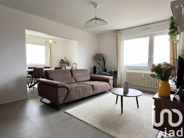 Appartement à vendre 3 pièces 76 m² Moulins-lès-Metz