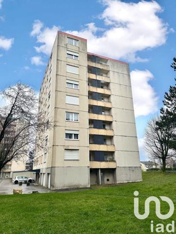 Appartement à vendre 3 pièces 76 m² Moulins-lès-Metz