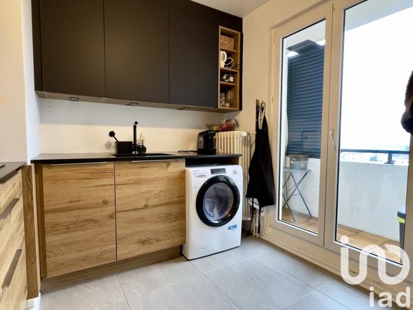 Appartement à vendre 3 pièces 76 m² Moulins-lès-Metz