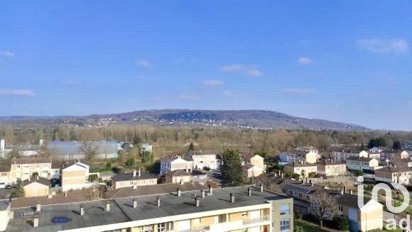 Appartement à vendre 3 pièces 76 m² Moulins-lès-Metz