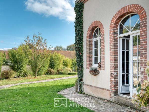 Ancien corps de ferme rénové proche de Chartres
