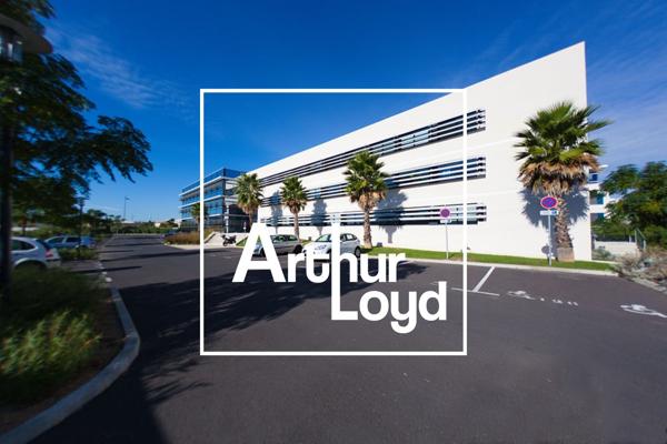 Bureaux à louer à Montpellier avec parkings privatifs et fibre optique