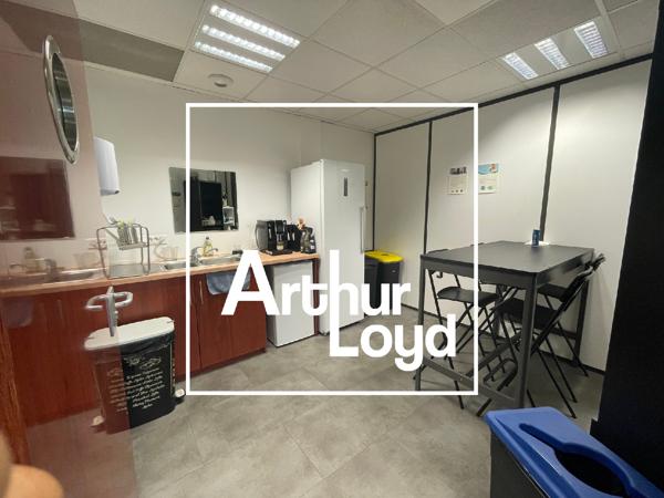 Bureaux à louer à Montpellier avec parkings privatifs et fibre optique