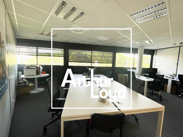 Bureaux à louer à Montpellier avec parkings privatifs et fibre optique