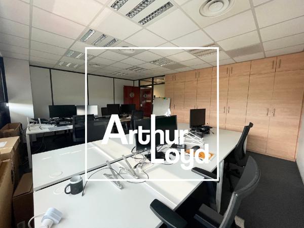 Bureaux à louer à Montpellier avec parkings privatifs et fibre optique