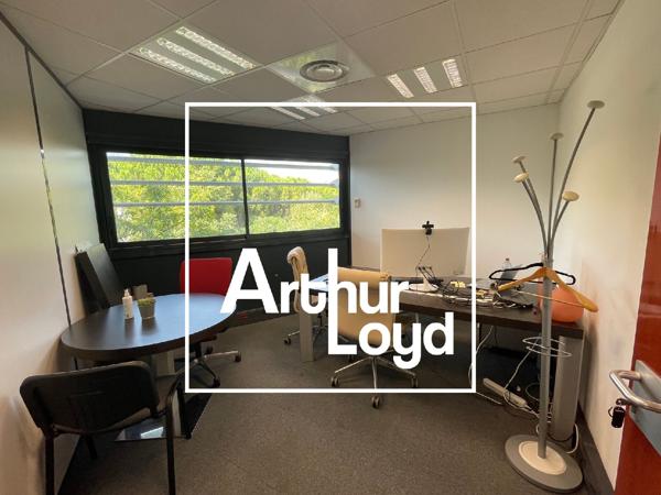 Bureaux à louer à Montpellier avec parkings privatifs et fibre optique