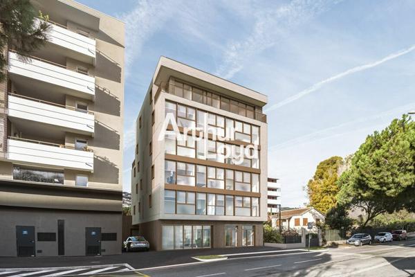 VENTE BUREAUX EN VEFA DIVISIBLES DES 84 M² - ENVIRONNEMENT DE STANDING ACCESSIBLE PMR