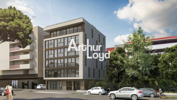 VENTE BUREAUX EN VEFA DIVISIBLES DES 84 M² - ENVIRONNEMENT DE STANDING ACCESSIBLE PMR