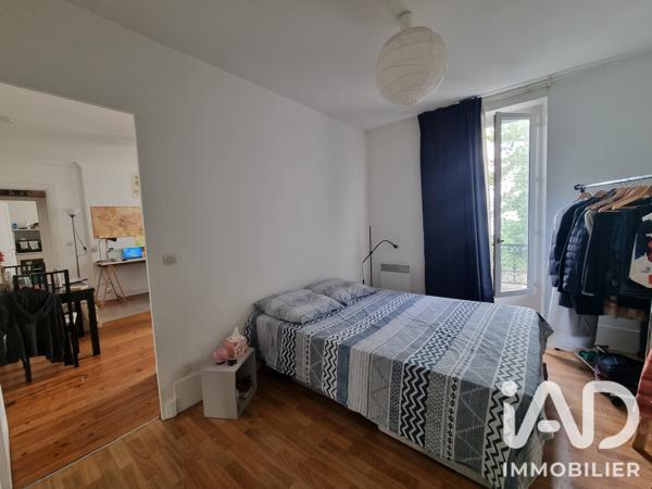 Appartement à vendre 2 pièces 45 m² Paris 19