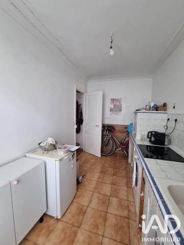 Appartement à vendre 2 pièces 45 m² Paris 19
