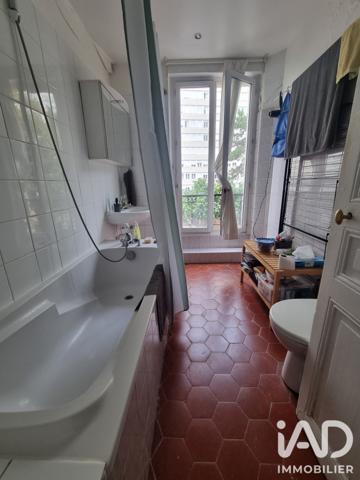 Appartement à vendre 2 pièces 45 m² Paris 19