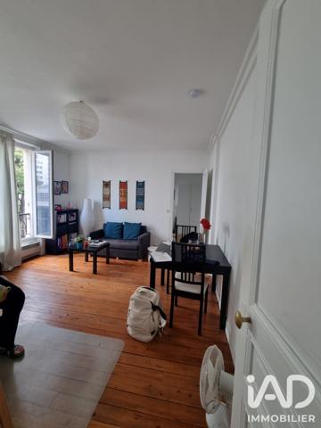 Appartement à vendre 2 pièces 45 m² Paris 19