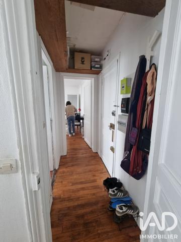 Appartement à vendre 2 pièces 45 m² Paris 19