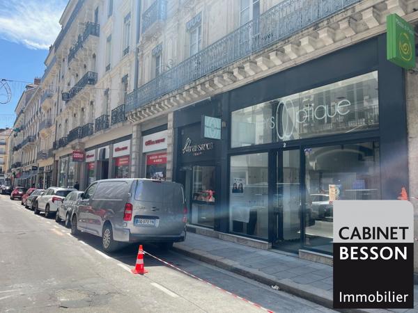 GRENOBLE - Local commercial - 3 avenue Alsace Lorraine