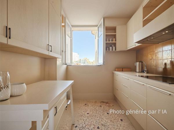 Appartement Montreuil 2 pièce(s) 43 m² avec cave et local vélo