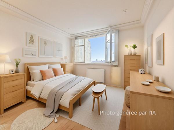 Appartement Montreuil 2 pièce(s) 43 m² avec cave et local vélo