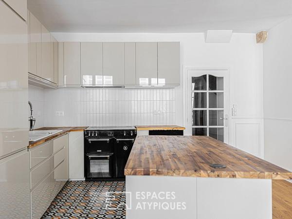 Appartement de caractère au coeur d’Orléans